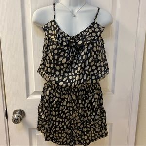 Spotted romper